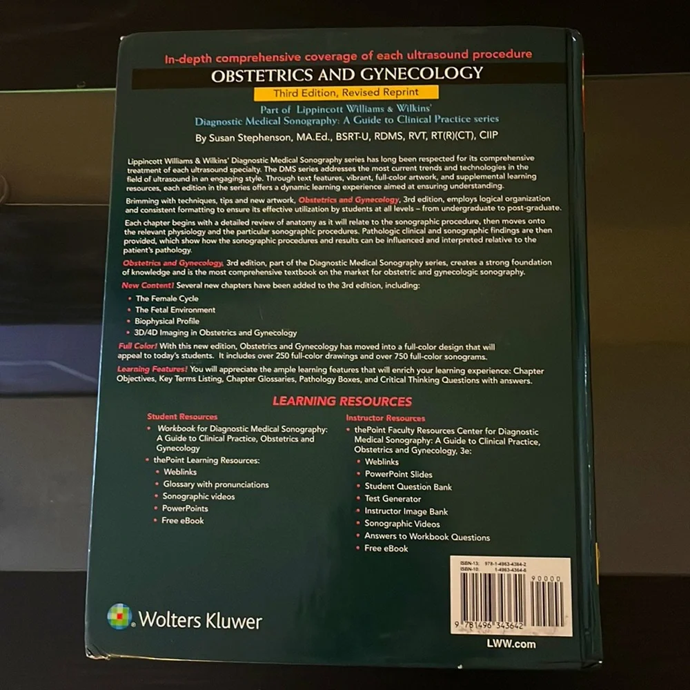 Obstetric and Gynecology Book